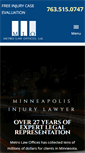Mobile Screenshot of metrolawoffices.com